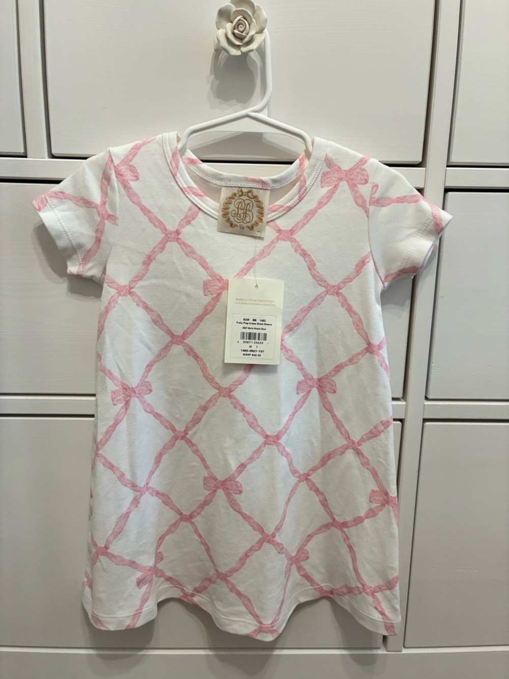 NWT TBBC Polly Play Belle Meade Bow